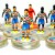Subbuteo Andrew Table Soccer Mainz 05 3rd kit 2018-19 on WSB Professional bases